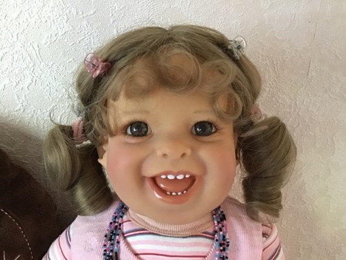 Künstlerpuppe carina von - künstlerpuppe,