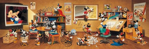 Puzzle disney historical - puzzle,