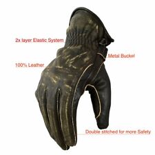 Vintag Cafe Racer Leder