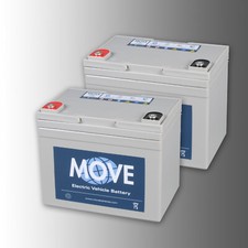 MOVE MPA34-12 AGM-Batterie 12V