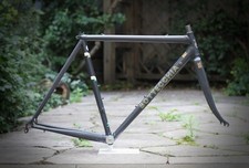 Bottecchia Columbus Max / Anthrazit / 52 cm / Carnielli Campagnolo equipe grey