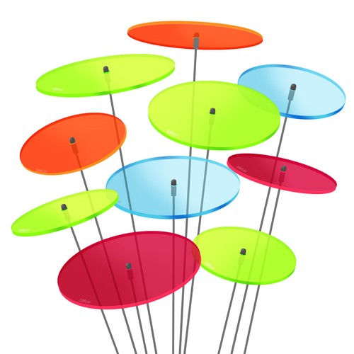 10x sunplay sonnenfänger 7 - 10x, Ø
