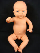 Alte Furga Puppe von 1988, 45 cm - Neugeborenes Junge, Italien
