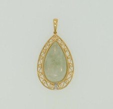 Sanuk 14k Gelbgold Träne