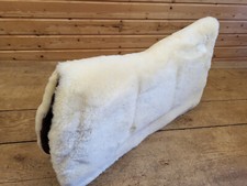 Lammfell Westernpad Sattelpad