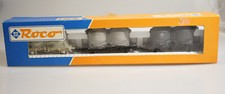(5101) Roco AC für Märklin 44035 3 Zement Silo Wagen Set 3 tlg. unbespielt