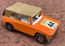 FIELD CAR ORANGE "44" MATCHBOX SUPERFAST TP-9 TWO PACK ENGLAND VON 1975