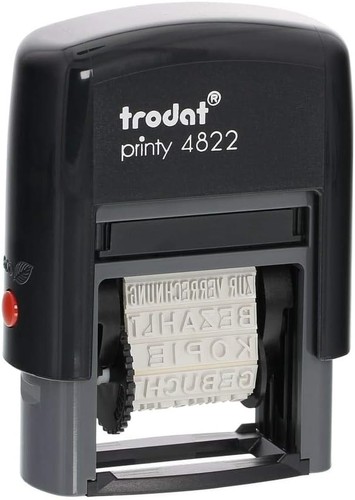 Trodat wortbandstempel printy - trodat,