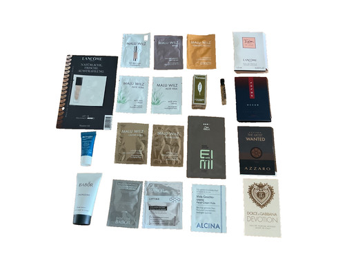 Kosmetik proben konvolut 20x - proben,
