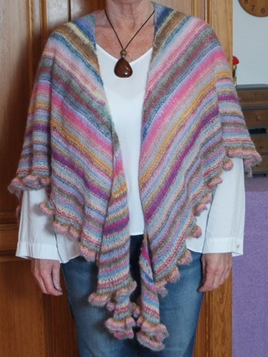Alpaka dreiecktuch - alpaka,