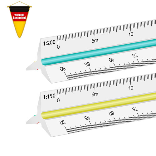 Architekten lineal 30cm - lineal,