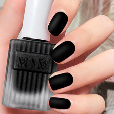 Schwarz Matte Nagellack