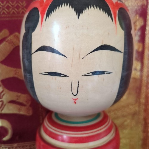 Naruko kokeshi morio - kokeshi, takahashi