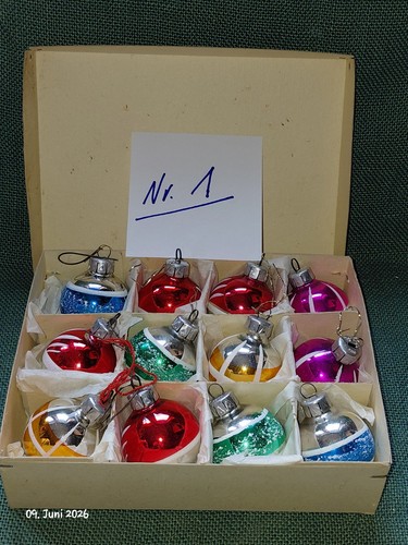 Alter ddr christbaumschmuck - alter,