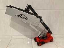 Linde Reach Stacker Gabelstapler Stapler forklift (neues Logo) MEGA RARITÄT