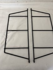 2 x Wandregal Leitern String