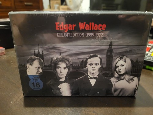 Edgar wallace gesamtedition - edgar,