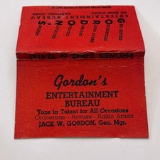 Gordon's Entertainment Bureau