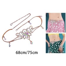 Mode Frauen Taille Kette