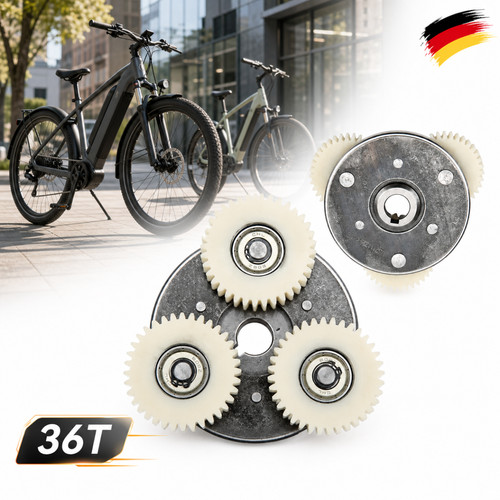 36t zahnrad mit kupplung - zahnrad,