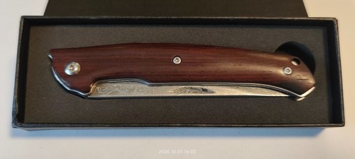 Taschenmesser omesio damast - taschenmesser,
