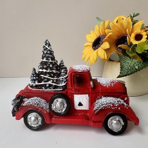 Lkw weihnachten baum - weihnachten, statue