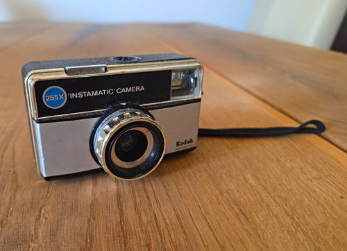 Kodak instamatic 255x - instamatic,