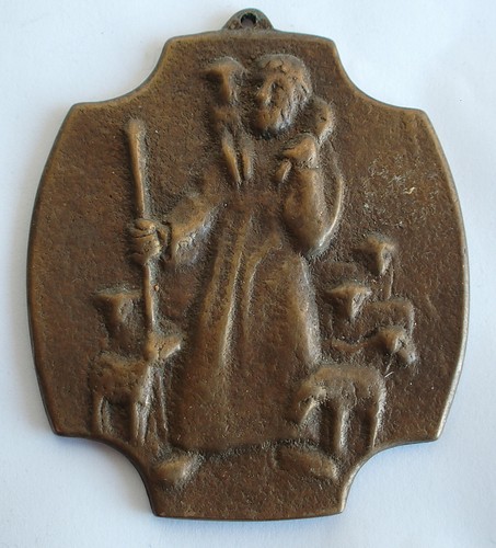 Kleines bronze kreuz der - der, gute