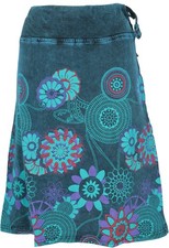 Knielanger Rock Boho chic