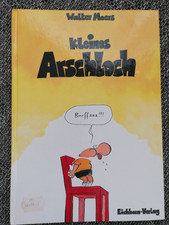 Walter Moers - Kleines Arschloch / Comic sehr gut