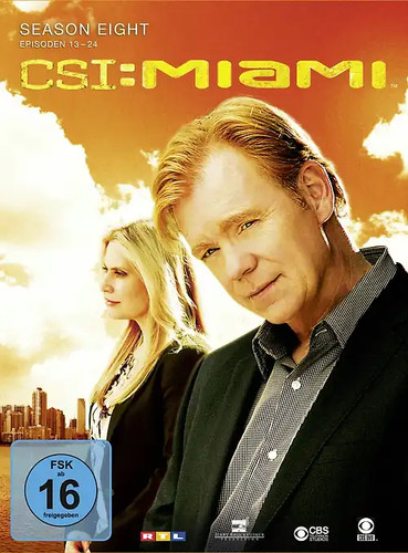 Csi miami season box 2 - miami, 8/box