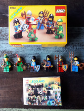 LEGO® 6103 Ritter Castle Mini Figuren komplett mit Box sehr guter Zustand