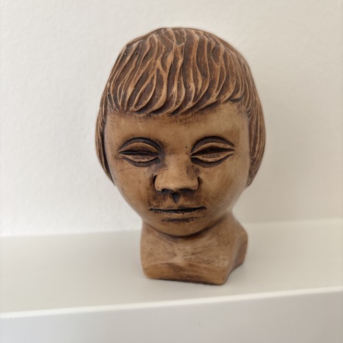 Alte büste kinderkopf - alte,