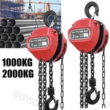 Kettenzug 2T/1T 3m Flaschenzug