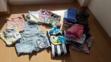 Mädchen kleider Paket  110/116 Pullis, Hosen, Shirts Schürze