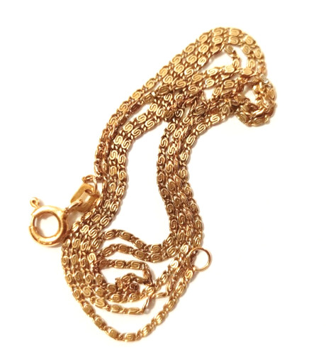 Goldkette 333 karat - 50, cm
