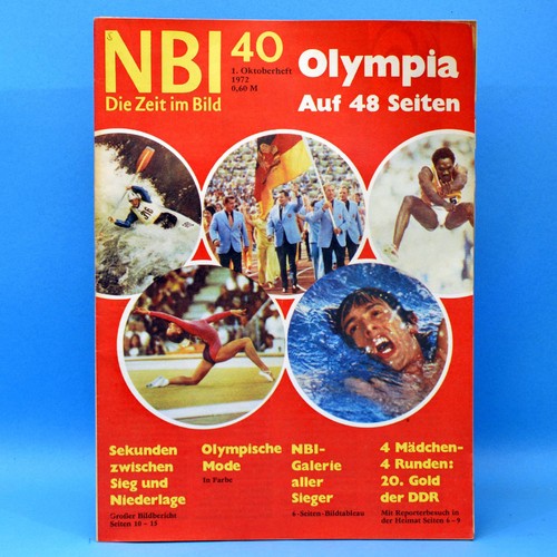 Ddr nbi 1972 - nbi, olympische