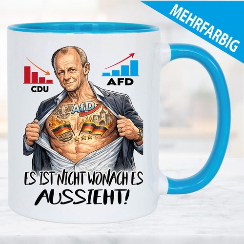 Tasse politik afd sprüche - tasse,