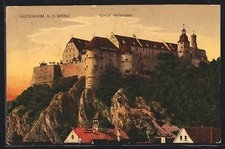 Heidenheim, Blick auf Schloss