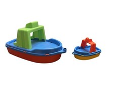 Boot Schiff Badewanne Strand