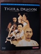 TIGER & DRAGON Martial Arts Meisterwerk Ang Lee 4 Oscars Blu Cinemathek Blu-ray