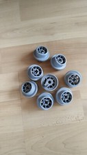 Korbrolle für Unterkorb, 8 Stück 00165314 165314 Bosch, Siemens, Neff, Küppersbu