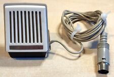 Altes Tisch-Mikrofon PHILIPS EL 6001++ausklappbarer Metallbügel++Kabel 280 cm