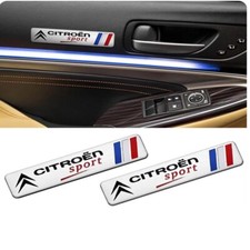 2X Für Citroen Sport Logo