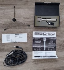 Mikrofon d190 akg - mikrofon, sono