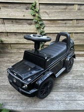 G Klasse Mercedes Rutscheauto Kinderauto Bobbycar Smyth toys Kinder Auto