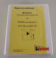 Werkstatthandbuch Irion
