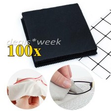 100x Brillenputztuch