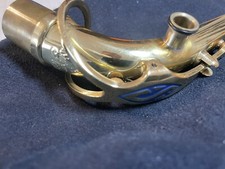 Selmer Altsaxophon Serie 2…..      S-Bogen mit Rumberger Hülse