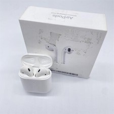 Apple AirPods mit Ladecase Kopfhörer links ohne Funktion